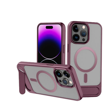 Magsafe Case With Built-In KickStand for iPhone 11/12/13/14/15 - Row