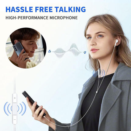 8-Pin Stereo Wired Earphones for iPhone (12 Months Warranty)