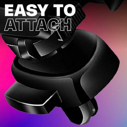 In-Car Adjustable Grip Air Vent Holder (12 Months Warranty)
