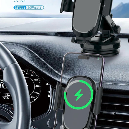 15W Magsafe Wireless Charger In-Car Air Vent Holder (12 Months Warranty)