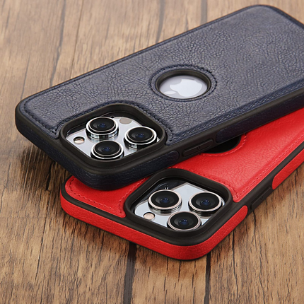 PU Leather Case for iPhone X/XR/11/12/13/14/15 - Row