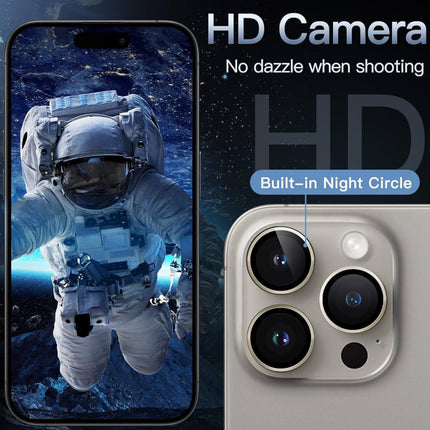 3D Camera Lens Protector for iPhone
