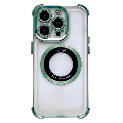 Crystal Edge MagSafe Case for iPhone 11/12/13/14/15 - Row