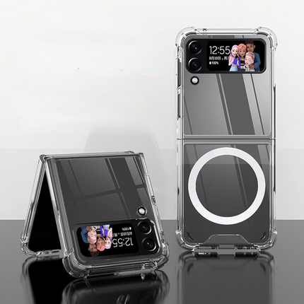 Clear MagSafe Case for Samsung Z Flip