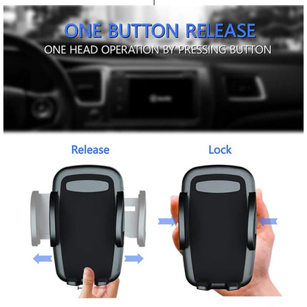2-In-1 Windshield + Air Vent With Shock Observer Stand (12 Months Warranty)