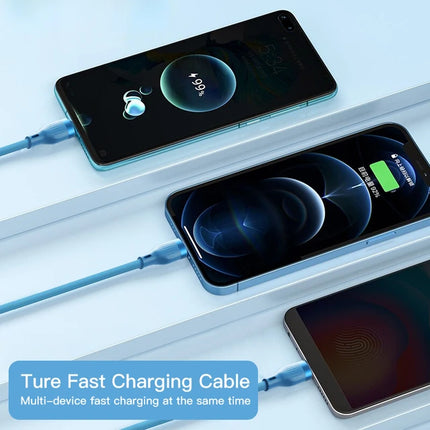 66W 3-IN-1 Charging Cable 1.2m (12 Months Warranty)