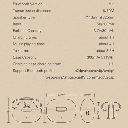 UltraFit Earbud (12 Months Warranty)