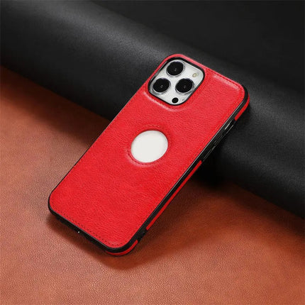 PU Leather Case for iPhone X/XR/11/12/13/14/15 - Row