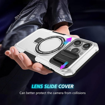 Sliding CamShield Magsafe With Back Stand for iPhone 11/12/13/14/15 - Row