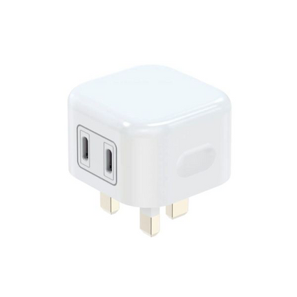20W Dual USB-C Power Adapter (12 Months Warranty)