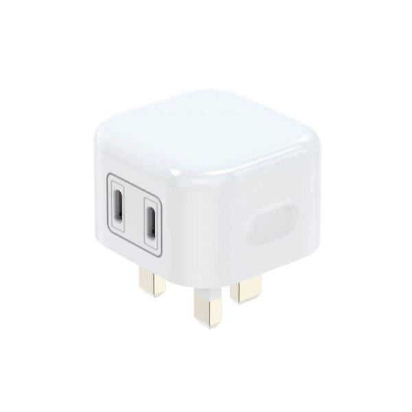 20W Dual USB-C Power Adapter (12 Months Warranty)