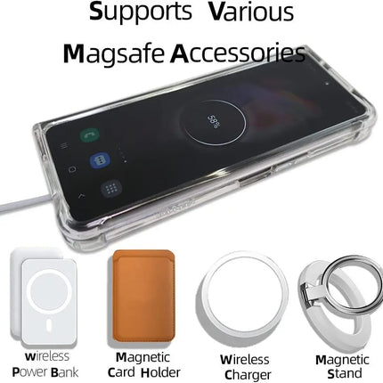 Clear MagSafe Case for Samsung Z Fold