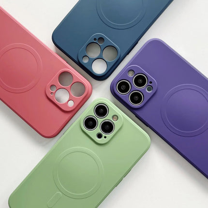 MagSafe Magnetic Silicone Case