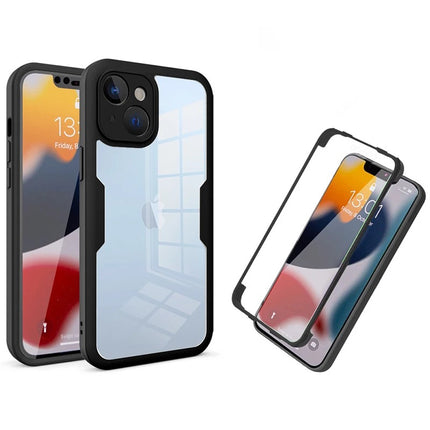 Built-in 360 Screen Protective Case for Samsung