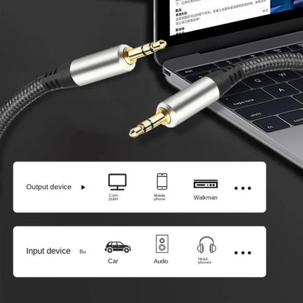 3.5mm to 3.5mm Aux Cable (12 Months Warranty)