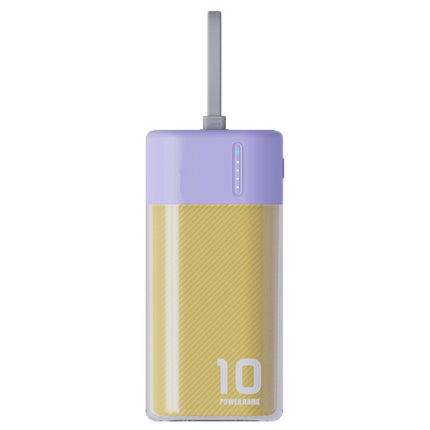 10000 mAh Mini Portable PD20W Power Bank  (12 Months Warranty)