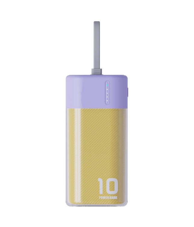 10000 mAh Mini Portable PD20W Power Bank  (12 Months Warranty)
