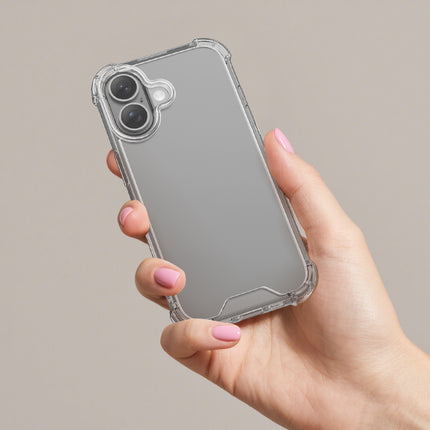 iPhone 17 Clear Anti Shock Armour CC01 Case