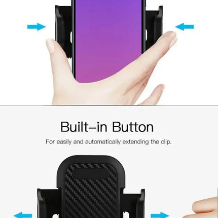 Long Neck Adjustable Suction Cup Holder (12 Months Warranty)