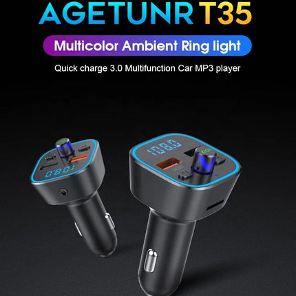 In-Car FM/Bluetooth MP3 & In-Car Charger (12 Months Warranty)