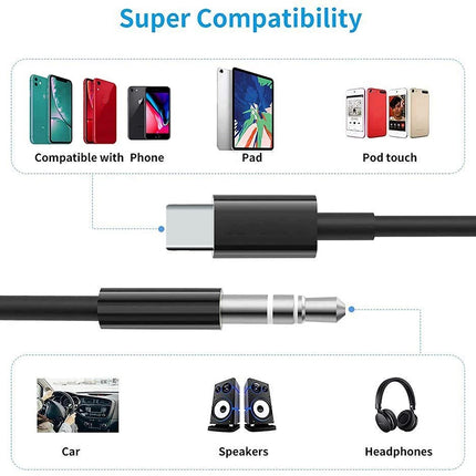 3.5mm to USB-C Audio Cable (12 Months Warranty)