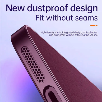 AG - Magnetic Charging Case with Camera Lens for iPhone XR/11/12/13/14/15 - Row