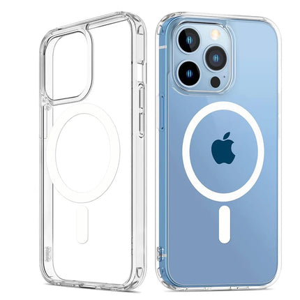 Transparent MagSafe Case