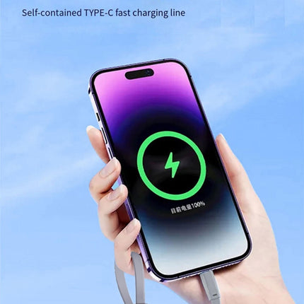 10000 mAh Mini Portable PD20W Power Bank  (12 Months Warranty)
