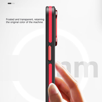 LuxLite Shield Bicolour MagSafe Case for Samsung S-Series