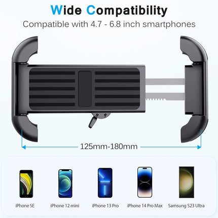 Bike Handle Auto Clip Phone Holder (12 Months Warranty)
