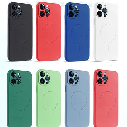 MagSafe Magnetic Silicone Case