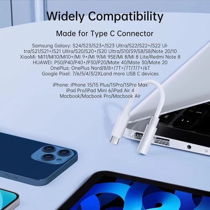 USB-C to 3.5mm Silicone Adapter (12 Months Warranty)