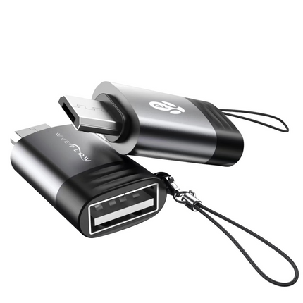 USB-A to Micro OTG Adapter (12 Months Warranty)
