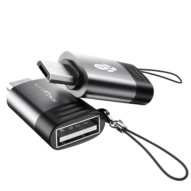 USB-A to Micro OTG Adapter (12 Months Warranty)