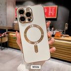 White / iPhone 15