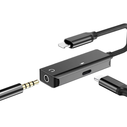 USB-C to 3.5mm & USB-C Female Port Adapter (12 Months Warranty)