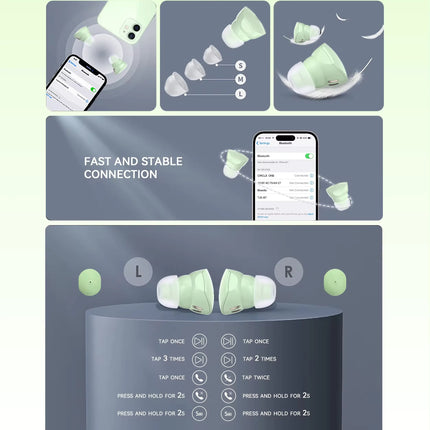 Necklace Soft Touch True Wireless Earbuds (12 Months Warranty)