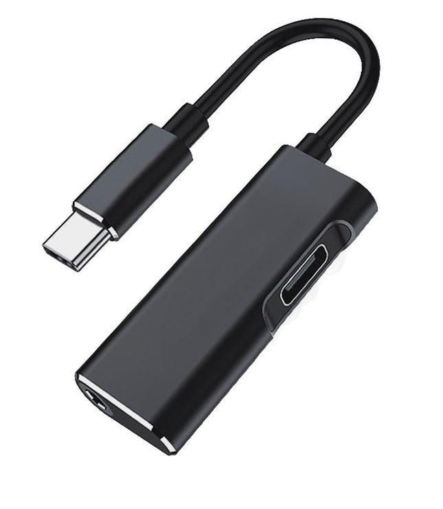 USB-C to USB-C & 3.5mm Adapter (12 Months Warranty)