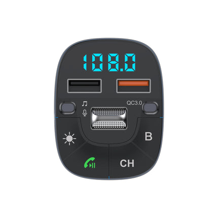 In-Car Edge FM/Bluetooth MP3 & Fast Charger (12 Months Warranty)
