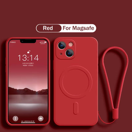 MagSafe Magnetic Silicone Case