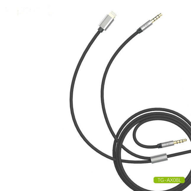 8-Pin & 3.5mm 2-in-1 Aux Cable (12 Months Warranty)