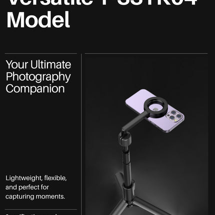 360° Multi-Angle Magnetic Selfie Tripod With Remote Transmission