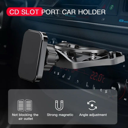 CD Slot In-Car Magnetic Holder (12 Months Warranty)