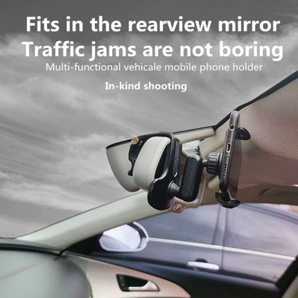 Mirror Mount In-Car Holder (12-Months Warranty)