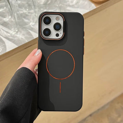 iPhone 14 Pro Max Premium Finish Cam-Stand Case with Camera Kickstand + FREE 6D Tempered Glass Screen Protector – Shockproof Protective Cover