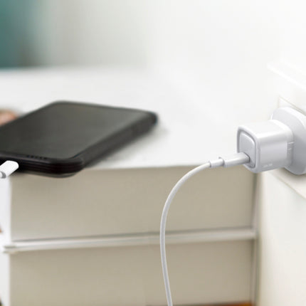 25W Single USB-C GaN III Charging Kit with USB-C to USB-C Cable