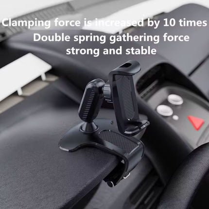 Mirror Mount In-Car Holder (12-Months Warranty)