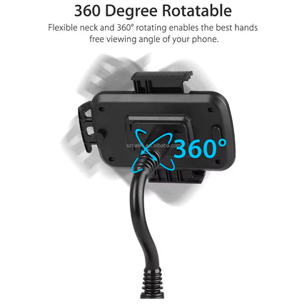 In-Car Cup Holder Mobile Phone Mount (12-Months Warranty)