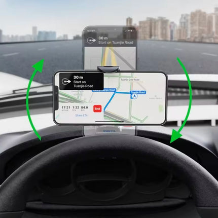Mirror Mount In-Car Holder (12-Months Warranty)