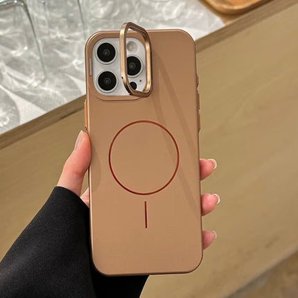 iPhone 14 Pro Max Premium Finish Cam-Stand Case with Camera Kickstand + FREE 6D Tempered Glass Screen Protector – Shockproof Protective Cover